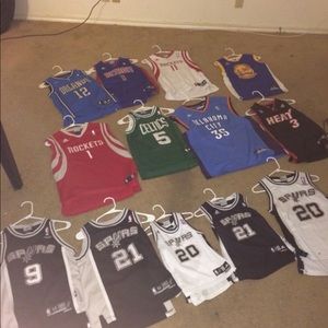 NBA Jerseys
